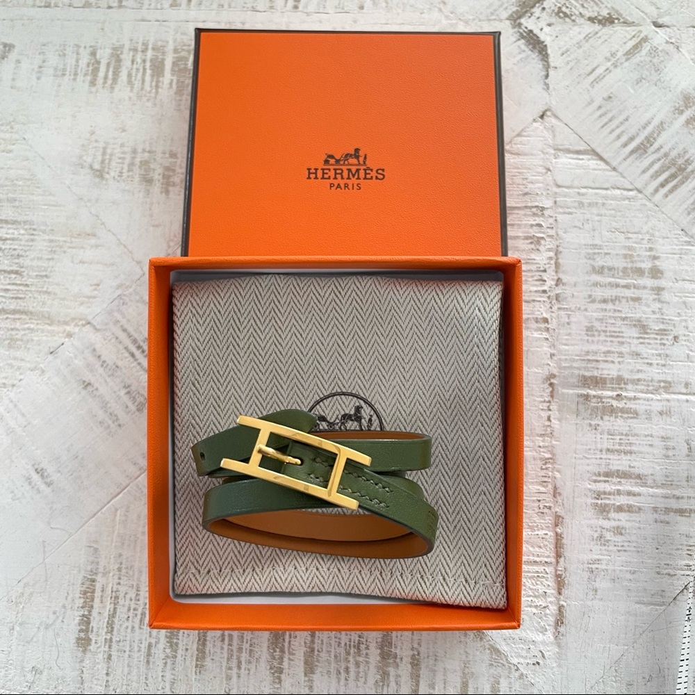 Hermes Hapi 3 Bracelet - Picture 1 of 11